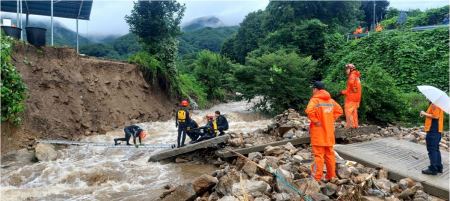 Νότια Κορέα: Στους 22 ανήλθε ο αριθμός των νεκρών από τις πλημμύρες, 14 οι αγνοούμενοι