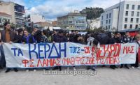 Διαμαρτυρία και συνέντευξη τύπου από τους Φοιτητές του Πανεπιστημίου Θεσσαλίας