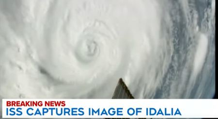 Πλάνα από τον τυφώνα «Ιντάλια» που κόβουν την ανάσα μετέδωσε η NASA: «Έκρυψε» την Φλόριντα (ΒΙΝΤΕΟ)