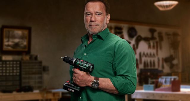 «ΤΟ&#039; ΧΕΙΣ ΑΝΕΤΑ!»: H PARKSIDE λανσάρει καμπάνια με τον Arnold Schwarzenegger