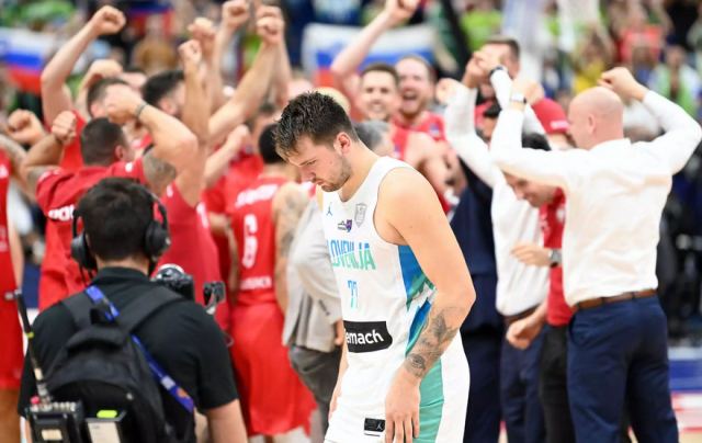 Eurobasket 2022 - Λούκα Ντόντσιτς: «Έπαιξα άθλια, αναλαμβάνω την ευθύνη για τον αποκλεισμό της Σλοβενίας»