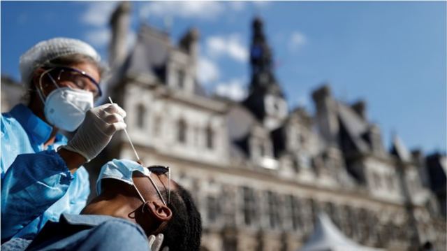 Κορωνοϊός- Παρίσι: Η βρετανική μετάλλαξη είναι πλέον το 20% των κρουσμάτων
