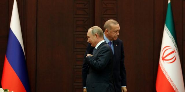 Επικοινωνία Πούτιν – Ερντογάν (και) για ανατολική Μεσόγειο