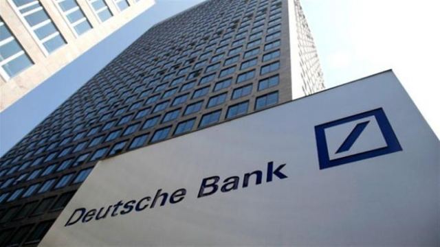 Έφοδος των εισαγγελέων στα κεντρικά της Deutsche Bank στη Φρανκφούρτη
