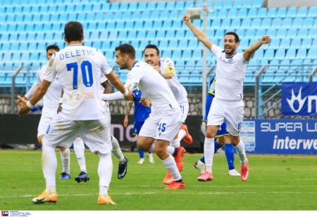ΠΑΣ Λαμία - Αστέρας Τρίπολης 2-2: Άγγιξε τη νίκη με ανατροπή