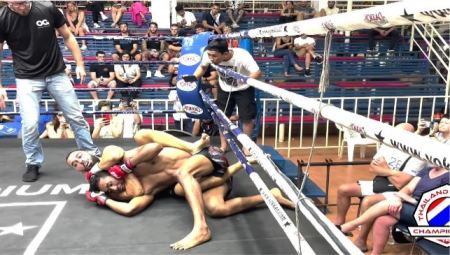 MMA: Νικητής στην Ταϊλάνδη ο &quot;Λαμιώτης&quot; Κασελούρης