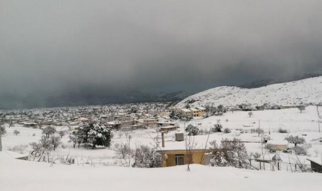 Κρήτη: Θάνατος στα χιόνια για τον 56χρονο κτηνοτρόφο