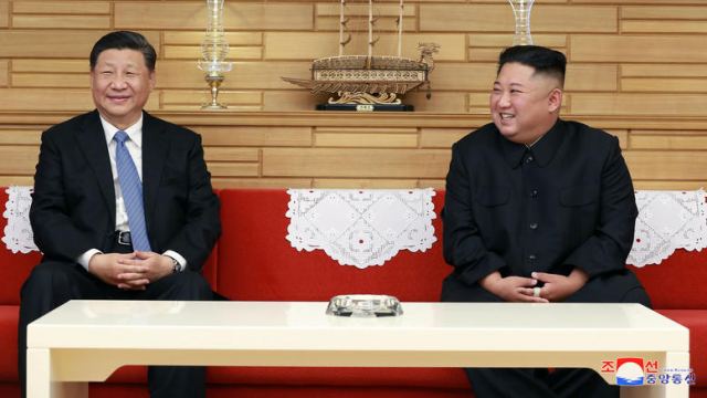 Ενίσχυση διμερών σχέσεων συμφώνησαν Κίνα και Βόρεια Κορέα
