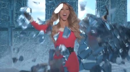 Η Mariah Carey «ξεπάγωσε» και κήρυξε την έναρξη της περιόδου των… Χριστουγέννων