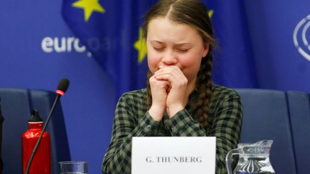 Ευρωκοινοβούλιο: Δραματική έκκληση για το κλίμα από την 16χρονη Τούνμπεργκ