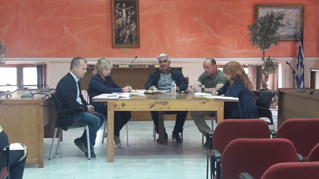 Σύσκεψη φορέων στο Δήμο Στυλίδας για την Πολιτική Προστασία ενόψει καλοκαιριού