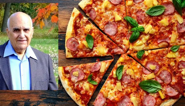 Ο Έλληνας που πήγε στον Καναδά και δημιούργησε την πίτσα που διχάζει μέχρι και σήμερα