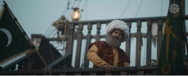 Προκλητικά… αστείο βίντεο από την Τουρκία: Σουλτάνοι, πειρατές, ναυμαχίες και ο Ερντογάν να απαγγέλλει