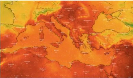Η Μεσόγειος έγινε «hotspot» της κλιματικής αλλαγής – Φονικοί καύσωνες, φωτιές και άνοδος της στάθμης της θάλασσας