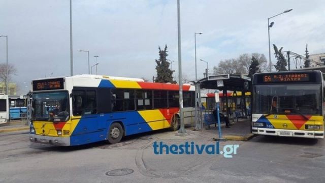 Αναστάτωση στη Θεσσαλονίκη - Λεωφορείο παρέσυρε 16χρονο