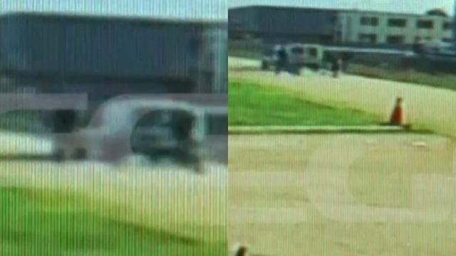 Πάτρα: Ενοχλήθηκε από το κούρεμα του γκαζόν και τους πάτησε με το αμάξι, «κομμένο το βίντεο», λέει ο δικηγόρος του