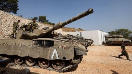 Ο ισραηλινός στρατός ανακοίνωσε ότι έπληξε &quot;κατά λάθος&quot; αιγυπτιακή θέση