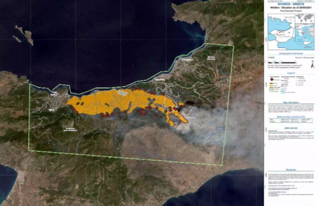 Χαρδαλιάς: Έχουν καεί πάνω από 40.000 στρέμματα σε Δυτική Αττική και Κορινθία - Ελπίδες να οριοθετηθεί η φωτιά μέσα στην ημέρα