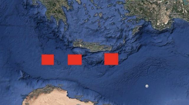 Συνεχίζει τις προκλήσεις η Άγκυρα: Νέα τουρκική Navtex νότια της Κρήτης