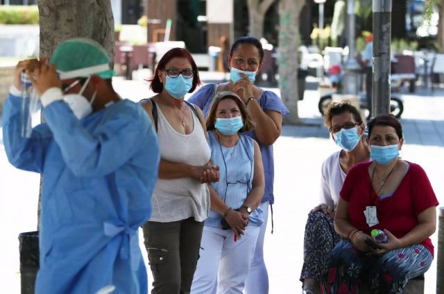 Κύπρος: 14 νέα κρούσματα κορωνοϊού ανακοίνωσε το υπουργείο Υγείας