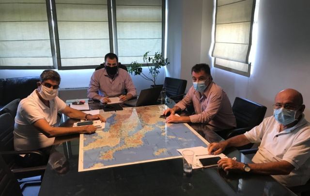 Περιφέρεια Στερεάς: Σύσκεψη της Ομάδας Διαχείρισης του κορωνοϊού