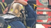 Φορτηγό τυλίχτηκε στις φλόγες - Επέμβαση της Πυροσβεστικής ξημερώματα Δευτέρας
