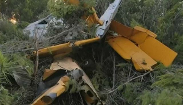 Ζάκυνθος: Εικόνες σοκ από τα συντρίμμια του PZL - Πώς σώθηκε ο πιλότος