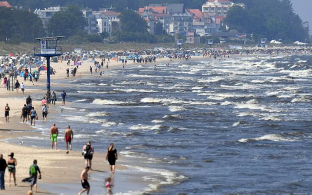 Κρατήσεις θέσεων σε παραλία της Γερμανίας… μέσω App