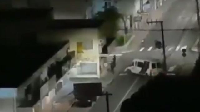 Νύχτα τρόμου στη Βραζιλία: Κινηματογραφική ληστεία τράπεζας με ομήρους εκρήξεις και πυρά - Δείτε βίντεο