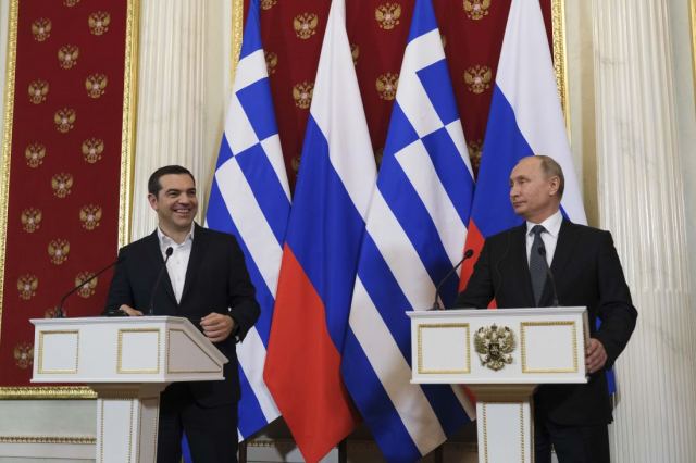 «Σε σταθερές ράγες» και σε νέα δεδομένα οι σχέσεις Ελλάδας-Ρωσίας