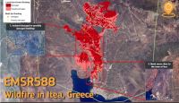 Ιτέα: Η φωτιά έκαψε 12.153 στρέμματα - Μεγάλο μέρος ανήκε σε προστατευόμενη ζώνη