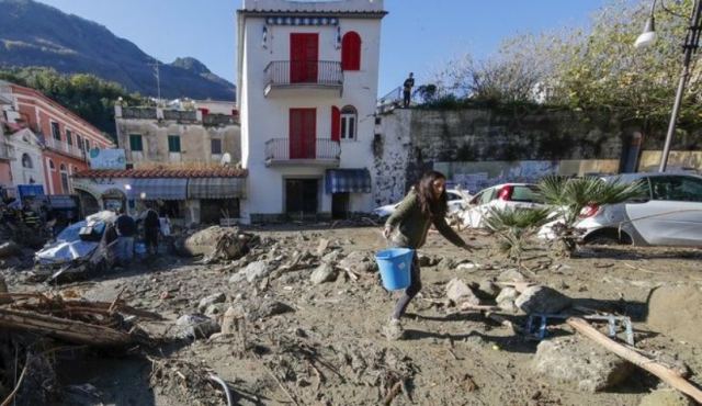 Ιταλία: 6 νεκροί από τα ακραία καιρικά φαινόμενα στην Ίσκια