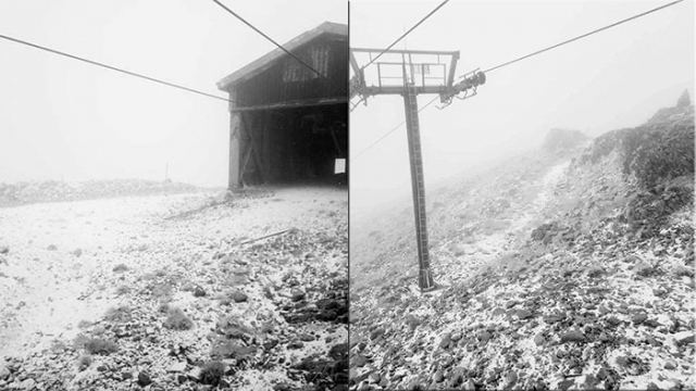 Τα πρώτα χιόνια σε Παρνασσό και Όλυμπο