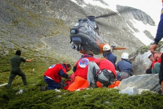 Νεκρός ανασύρθηκε ορειβάτης από τον Όλυμπο