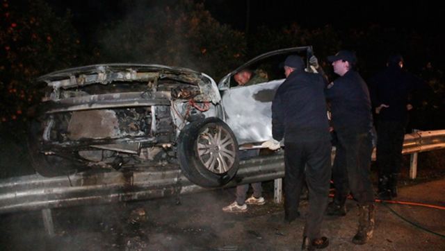 Θρήνος: 44χρονος εγκλωβίστηκε και κάηκε μέσα στο αυτοκίνητο