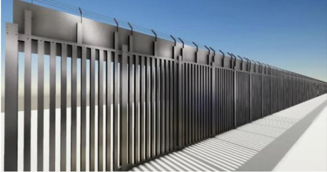 Αυτός είναι ο νέος φράχτης στον Έβρο - Ποια είναι τα χαρακτηριστικά του [εικόνες]