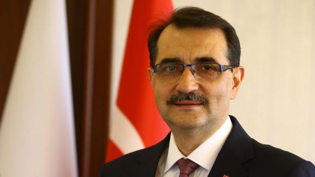 Τούρκος υπουργός Ενέργειας: Δεν θα επιτρέψουμε τετελεσμένα στην Αν.Μεσόγειο