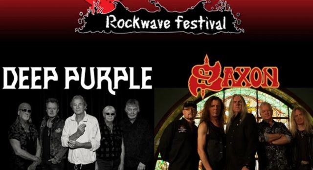 Rockwave Festival 2023: Deep Purple και Saxon έρχονται στις 7 Ιουλίου στην Ελλάδα