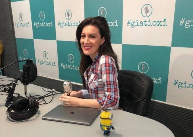Μένουμε σπίτι και ακούμε podcasts: GiatiOxi!