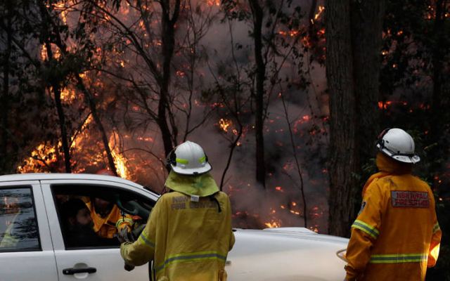 Αυστραλία: Ογκώδης διαδήλωση κατά της κλιματικής αλλαγής την ώρα που η χώρα καίγεται