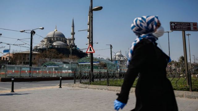 Τουρκία: Στους 1.101 οι νεκροί - Πάνω από 52.000 τα κρούσματα
