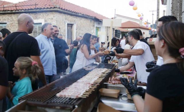 Παύλιανη: «Μωσαϊκό» γεύσεων στο 4ο Street Food Festival