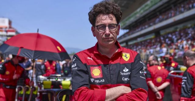 «Βόμβα» στη Formula 1: Παραιτήθηκε ο Mattia Binotto της Ferrari, τι γράφει στην επιστολή του