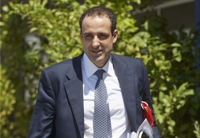Ο διευθυντής του Πρωθυπουργικού γραφείου, Γρηγόρης Δημητριάδης, στους πιο επιδραστικούς Έλληνες του 2020