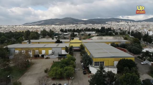 Αυτό είναι το μεγαλύτερο εμβολιαστικό κέντρο της Ελλάδας - BINTEO
