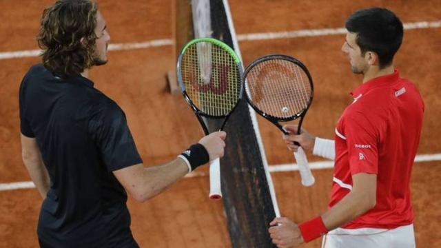 Roland Garros: Σήμερα η μεγάλη &quot;μάχη&quot; Τσιτσιπά - Τζόκοβιτς