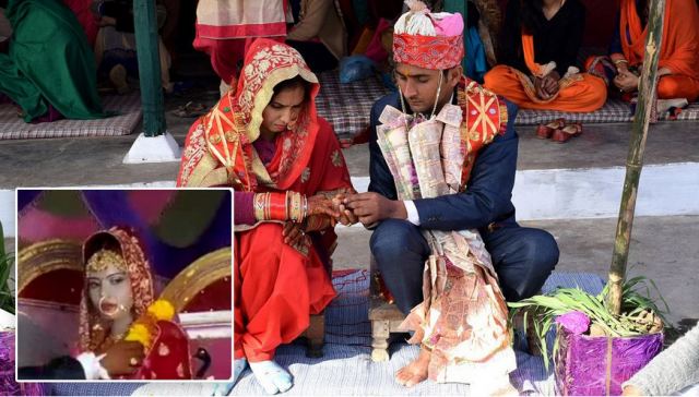 Ινδία: Νύφη έπεσε νεκρή από έμφραγμα στον γάμο της και ο γαμπρός παντρεύτηκε την... αδελφή της στην ίδια τελετή!