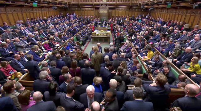 Brexit: Απορρίφθηκε το σχέδιο της Τερέζα Μέι από το Βρετανικό κοινοβούλιο