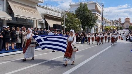 Ο Δήμος Στυλίδας γιόρτασε την Εθνική Επέτειο της 25ης Μαρτίου