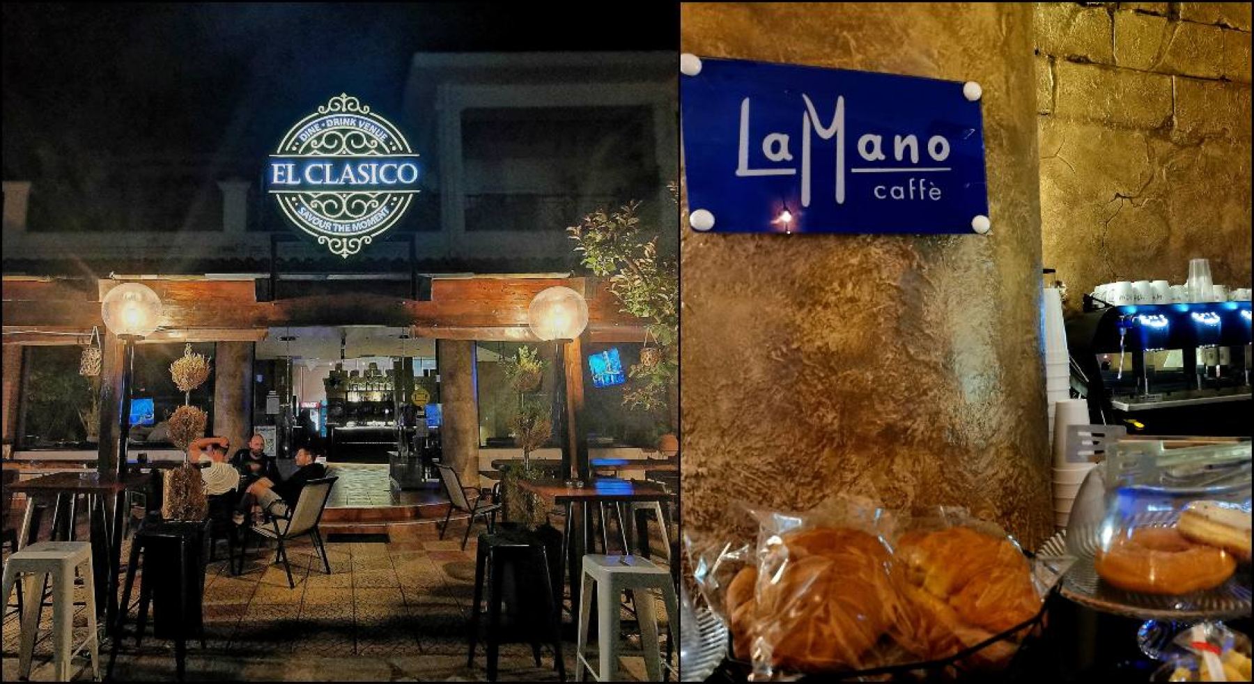 Τώρα μπορείς να απολαύσεις τον ξεχωριστό καφέ La Mano και στο El Clasico!